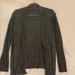 Gray Cardigan